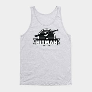 Official HITMAN Percussion T-Shirt Tank Top